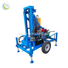 Small 100 meter water well drilling rig machine